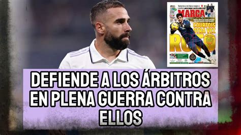 CARVAJAL DEFENDE A LOS ÁRBITROS EN PLENA GUERRA CONTRA CTA COURTOIS