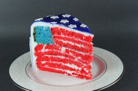 American Flag Cake Lil Miss Cakes