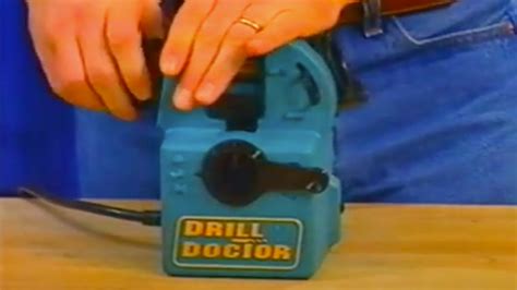 Drill Doctor Drill Bit Sharpeners Youtube