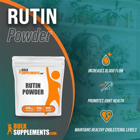 Rutin Supplement | Rutin Benefits