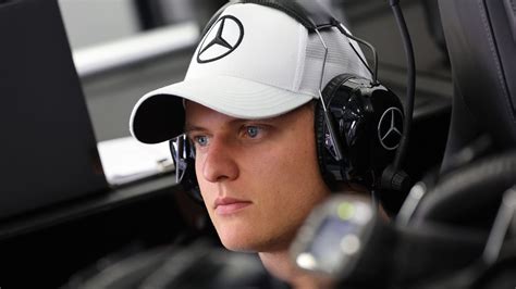 Formel Mick Schumacher Mit Klarer Antwort Zu Seiner Zukunft