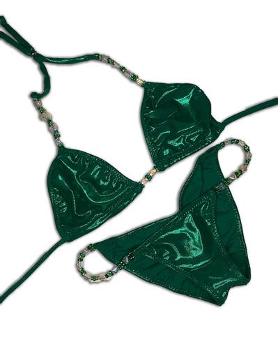Emerald Shine Swim Bikini BILBO SPORTSWEAR