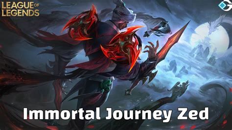 Immortal Journey Zed Skin: Splash Art, Price & Release Date - GameRiv