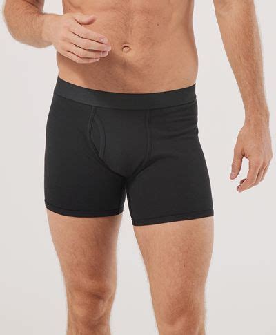 Mens Boxer Brief Made With Organic Cotton Pact