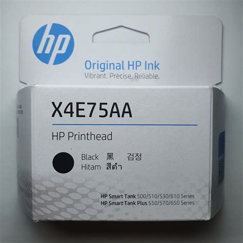 Jual HP Print Head Printhead Cartridge X4E75AA For Smart Tank