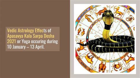 Kala Sarpa Dosha Dates Effects In Vedic Astrology Youtube