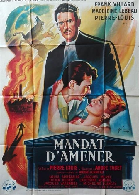 Mandat Damener Poster Full Size Poster Image Goldposter