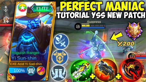 Maniac Lagi Perfect Rotation Yi Sun Shin Gameplay Top Global New