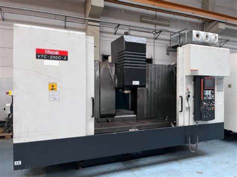 Mazak Vtc C Groupe Landeau