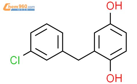 190596 98 6 2 3 chlorophenyl methyl benzene 1 4 diolCAS号 190596 98 6