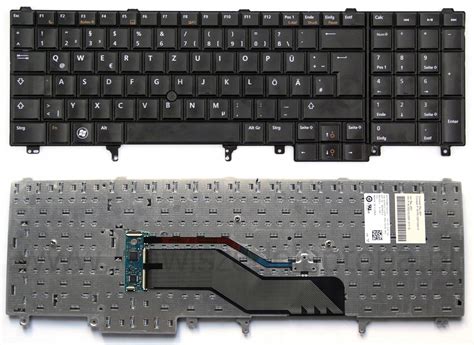 KLAWIATURA DO DELL LATITUDE E5520 E6520 E6530 E6540 E5530 PRECISION