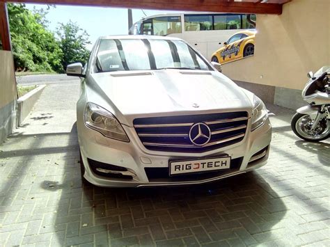 Mercedes R350 3 0 CDI 211 Ps chiptuning Prémium Pro hangolás