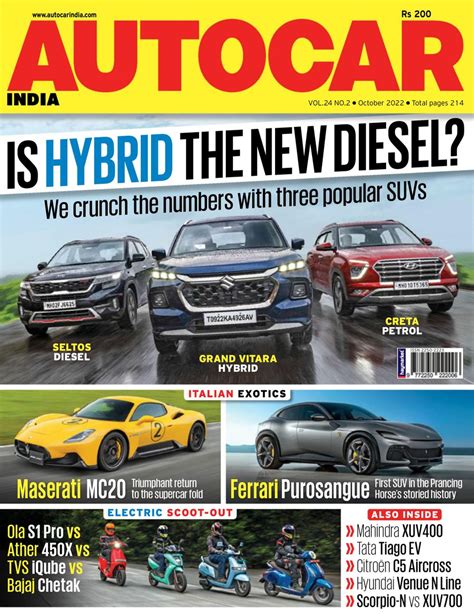 Autocar India October 2022 Digital DiscountMags