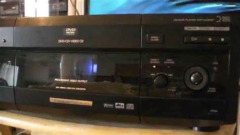 Sony Dvp Cx P Dvd Player Dvd Cd Disc S Player Youtube