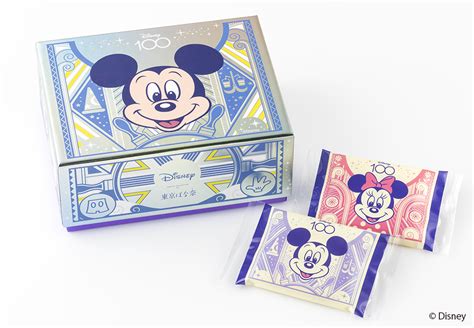 ディズニー100 ミッキー＆ミニー／ショコラサンド「見ぃつけたっ」！disney Sweets Collection By 東京ばな奈