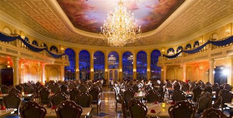 Beauty And The Beast Restaurant Opens At Walt Disney World Disney