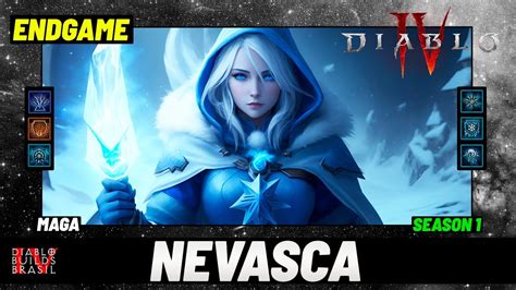 Diablo Build Nevasca Blizzard Maga Endgame