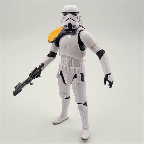 Star Wars Loose Black Series 6 Inch Stormtrooper Commander - Xpress ...