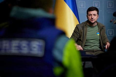 Zelensky Retirará A Sus Militares De Cinco Misiones De Paz De La Onu Para Que Se Unan A La