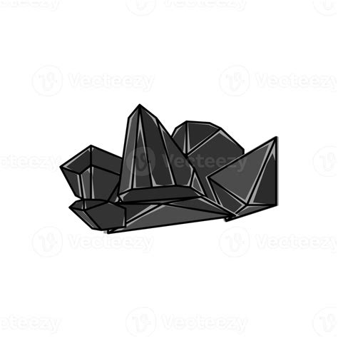 Obsidian Heilkristalle Geisterstein Edelsteine 11841286 PNG