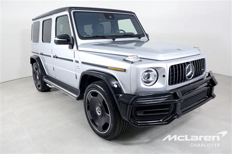 Used 2023 Mercedes Benz G Class AMG G 63 For Sale 264 996 McLaren