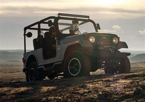 Oficial Nuevo Mahindra Thar Vídeo Incluido