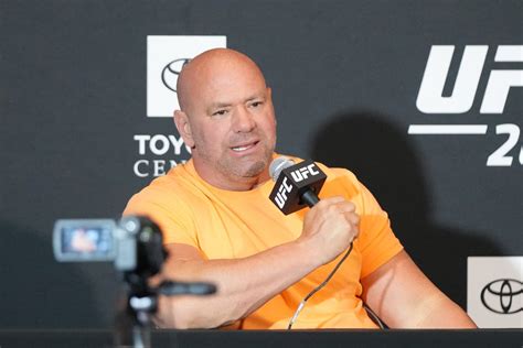 Dana White Exalta Atua O De Gane E Mostra Empolga O Para Luta