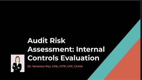 Auditing Internal Controls And Risk Assessment Youtube