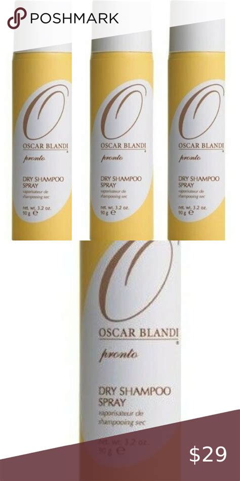 Oscar Blandi Pronto Dry Shampoo Spray Full Size 32 Oz Each Lot Of 3 Dry Shampoo Shampoo