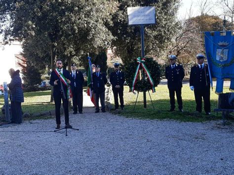 Lariano Ha Celebrato La Giornata Della Memoria Nel Ricordo Di Roberta