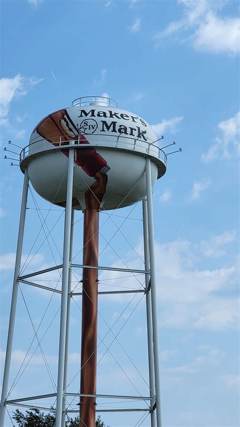 Water Tower In Kentucky Rmildlyinteresting