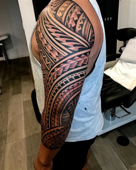 Polynesian Tattoos Are Also Known As Samoan Tattoo Designs These