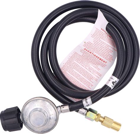 Amazon MENSI Update Version 1LB Propane Regulator For Grill With