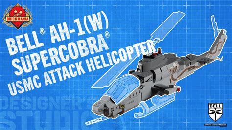 Bell AH 1 W Supercobra Brickmania Designers Studio YouTube