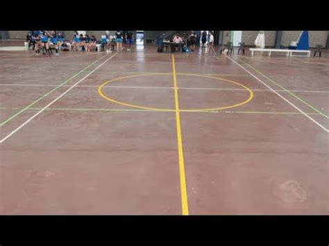 San Fernando Handball Menores Damas Vs San Telmo Dot Youtube