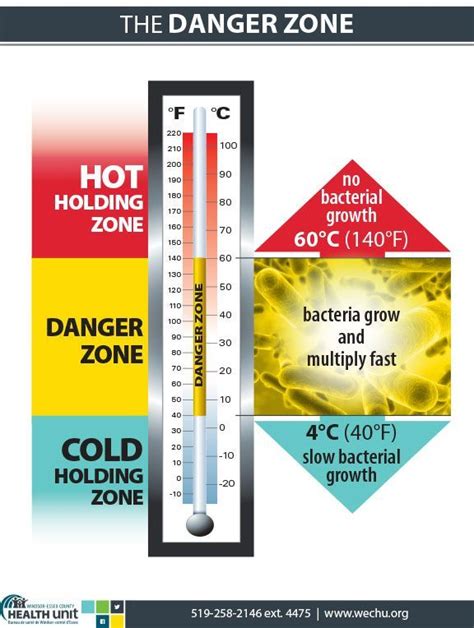 Pin By Hayden Woolard On Food Safety Project Science Safety Danger Zone Bar Chart