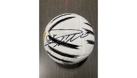 Official Juventus Football - Signed by Cristiano Ronaldo - CharityStars