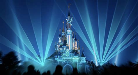 New Version Of Disney D Light Show Has Premiered In Disneyland Paris