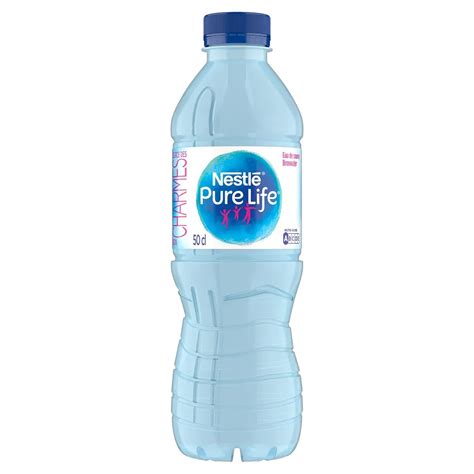 Nestle Pure Life Eau De Source Naturelle Non P Tillante Cl