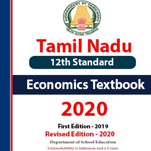 Tamil Nadu Board Macro Economics Textbook Th Standard For Upsc