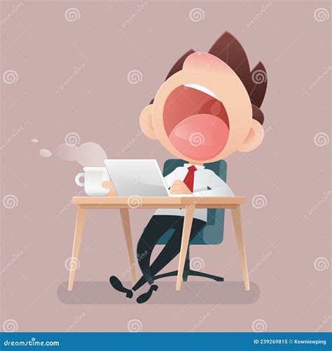 Overtime Or Backlog Cartoon Vector CartoonDealer 110062881