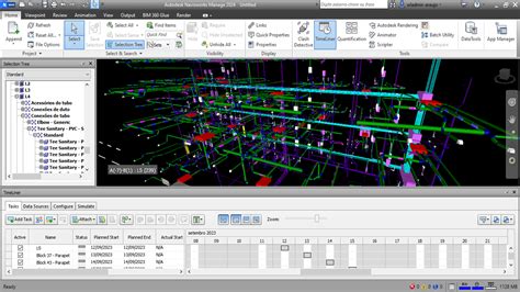 Orçamento Planejamento e Gestão BIM OrçaBIM MS Project