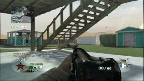 Call Of Duty Black Ops Wii Multiplayer Gameplay TDM Nuketown YouTube