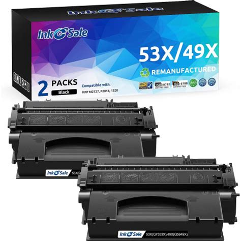 Pack Hp X Q X Black Compatible Toner Cartridges