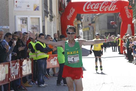 Atletismo En C Lm Antonio NÚÑez Vencedor En La Media MaratÓn Del