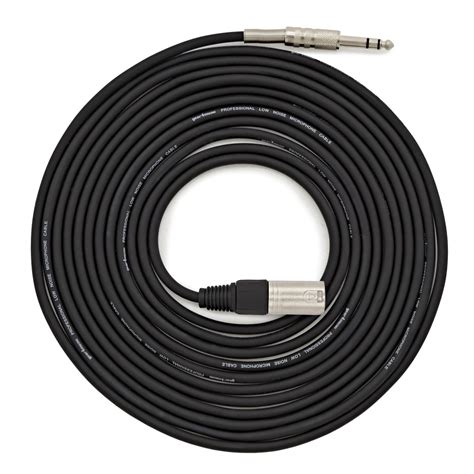 Essentials Xlr M To Balanced Jack Cable M At Gear Music