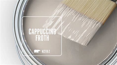 Cappuccino Froth N210 2 Behr Paint Colors Behr Paint Colors Paint