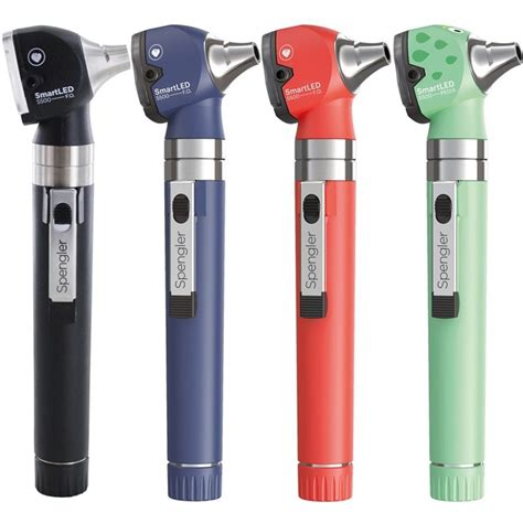Otoscope Spengler Smartled 5500 à Fibres Optiques Led Medicaldz