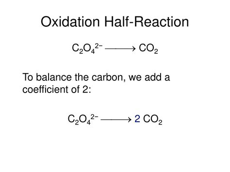 Ppt Half Reactions Powerpoint Presentation Free Download Id3897560