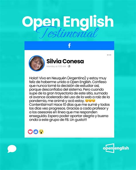 Openenglish On Twitter Nos Hace Muy Feliz Que Estés Tan Contenta Con